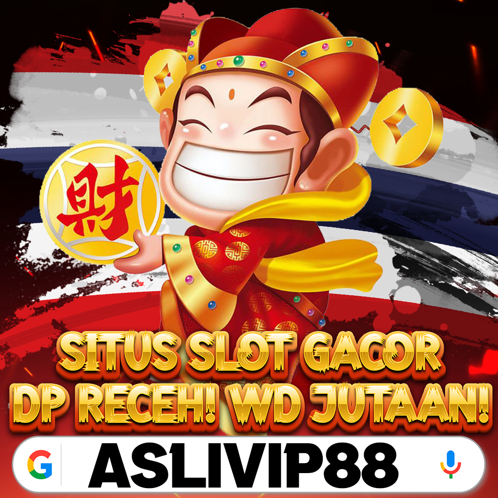 ASLIVIP88 Aslivip88 > Slot Gacor Hari Ini Server Thailand Minimal Bet 200 Perak